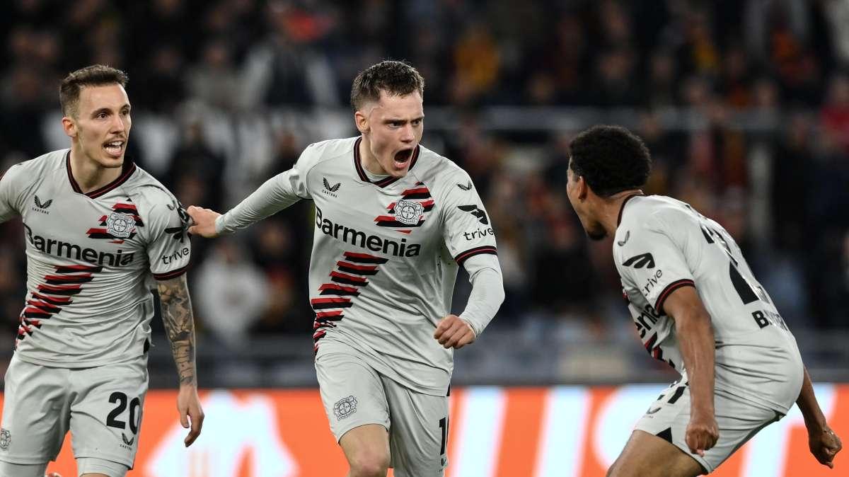 Roma demolita in casa: il Bayer Leverkusen vince 2-0 e vede la finale