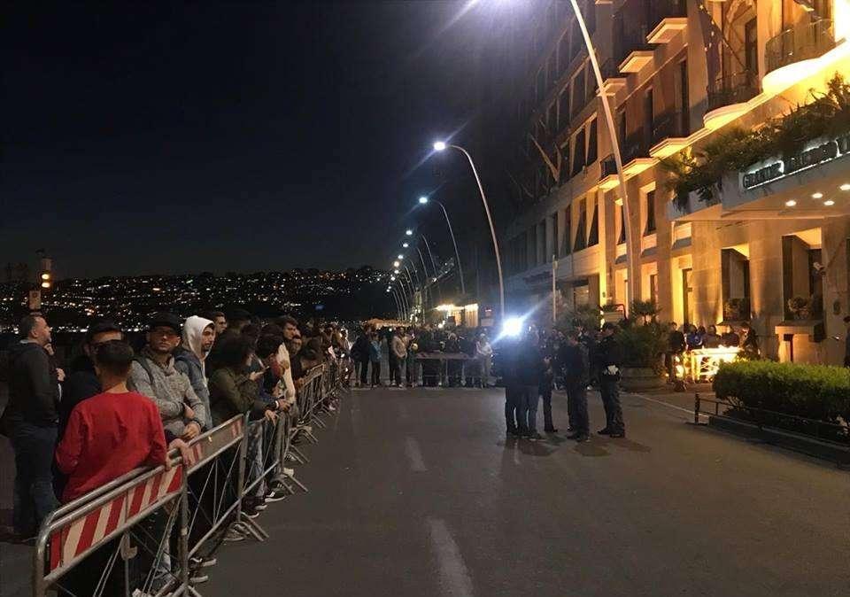 Il City all'hotel Vesuvio: 106 camere per la delegazione, Guardiola nella suite di Sophia Loren