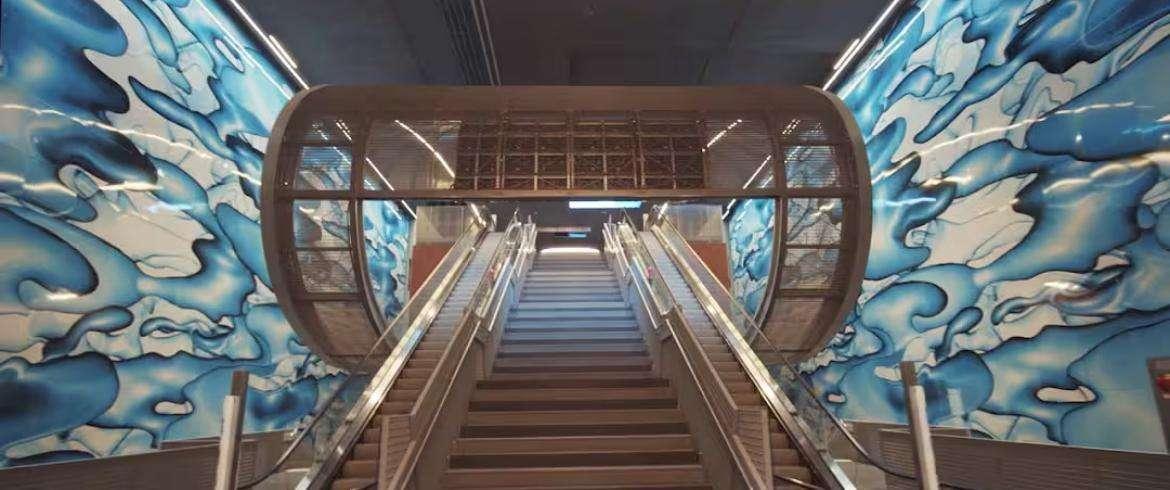 Metro Linea 6, nuovo premio: alla stazione San Pasquale il Big See Architecture Award