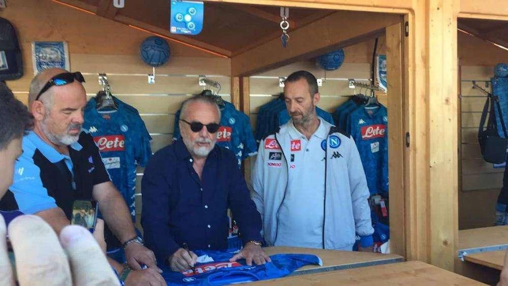 ADL: "Ospina? Vero, può andare in porto! Date tempo a Ancelotti. Attaccante? Non capisco questa tendenza distruttiva. Su Belotti..."