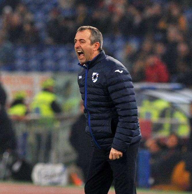Giampaolo e il futuro a Napoli: "Mi ha chiamato Sarri e mi ha detto 'non ci pensare nemmeno perchè non mi muovo'"