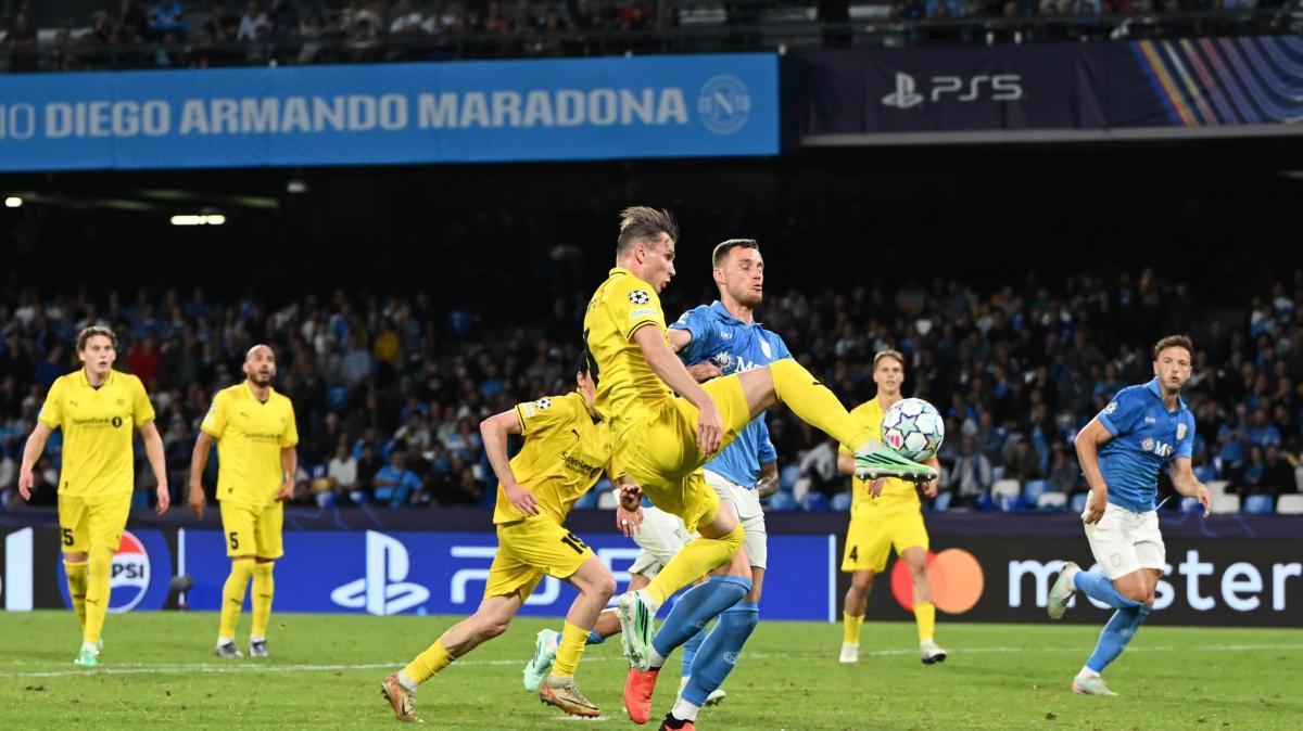 Nel finale di Napoli-Bodo è arrivata una cattiva notizia per la classifica in Champions
