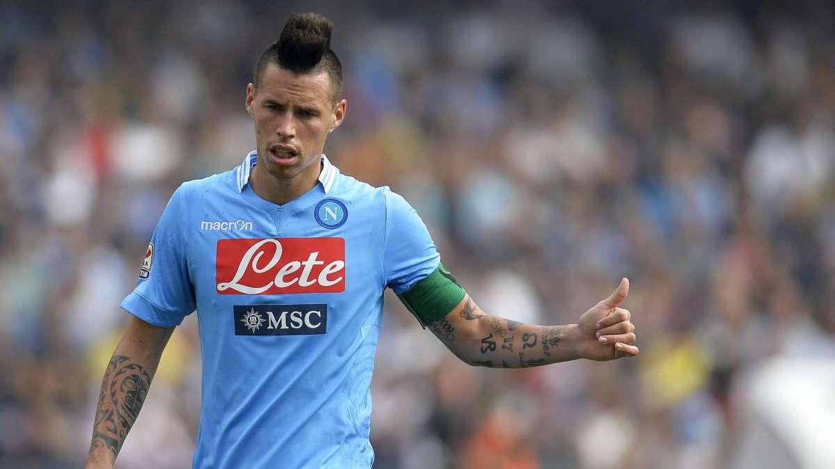Hamsik: "Giocando come sappiamo possiamo raggiungere la Roma. Capitano? Bella responsabilità"