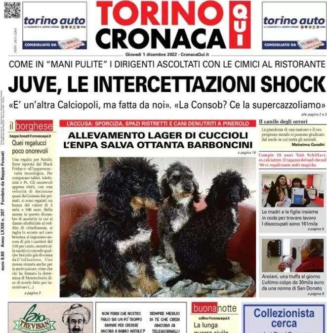 Da Torino - Juve, le intercettazioni shock dei dirigenti: "È un'altra Calciopoli, ma fatta da noi"