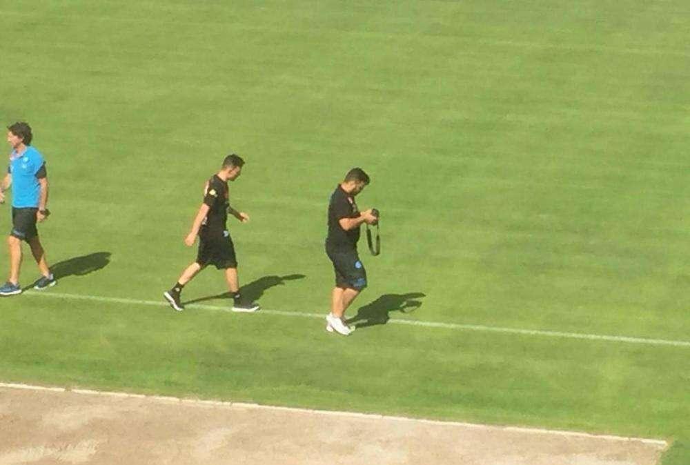 Mario Rui sta con Sarri: "E' arrabbiato e posso capirlo, ci alleniamo poco a causa di nazionali e calendario"