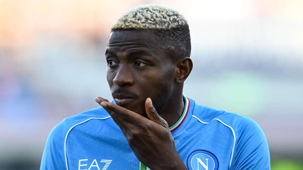 Gazzetta - Osimhen, possibile addio a gennaio: video Tik Tok è solo punta dell'iceberg