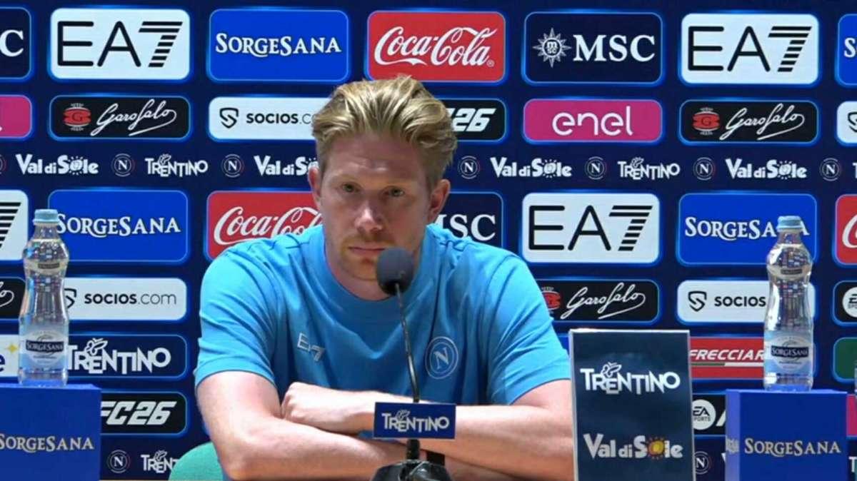 De Bruyne in conferenza: "Qui per progetto ambizioso e dimostrare di essere ancora ad alto livello! Su Conte e Lukaku..."