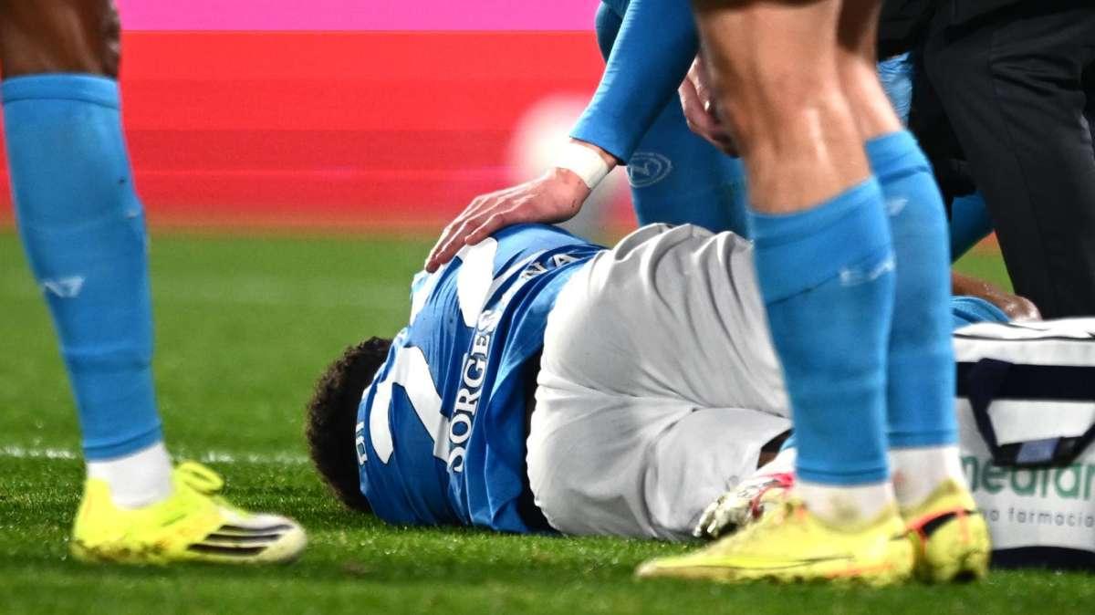 Infortunio Di Lorenzo, il capitano va a Roma per un consulto a Villa Stuart: domani gli esami