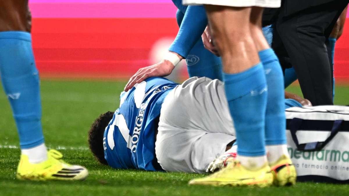 Infortunio Di Lorenzo, non è il crociato! Sky: esclusa l'operazione! I tempi di recupero
