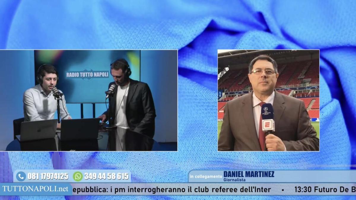 ESPN, Martinez: "In Italia si pensa solo al mercato e non a costruire giocatori!"