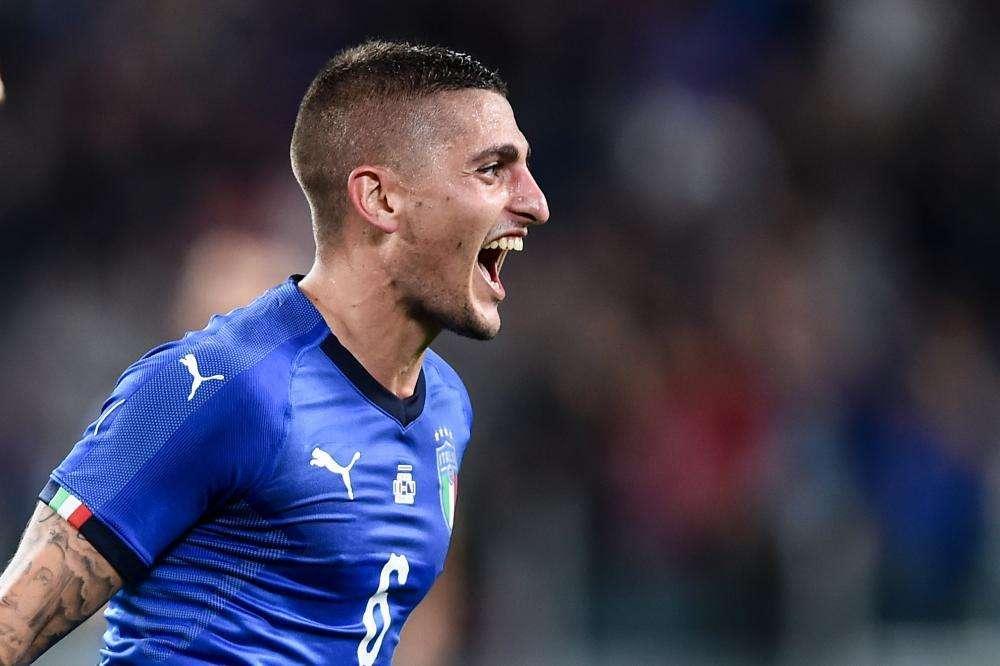 Italia, Verratti: "Mi fa strano essere qui con Insigne e Immobile, siamo partiti dal basso"