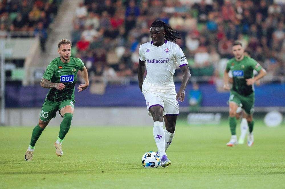 Fiorentina, Pradè ammette: "Kean preso a 15mln è soddisfazione"