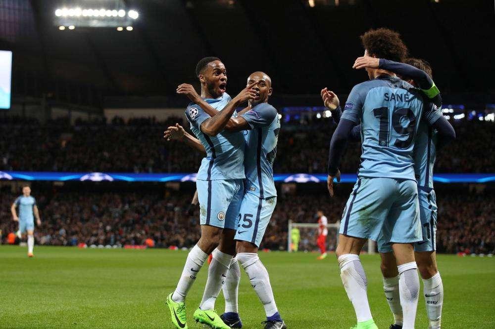 Man City subito in vantaggio: Sterling firma l'1-0, inglesi subito padroni del match