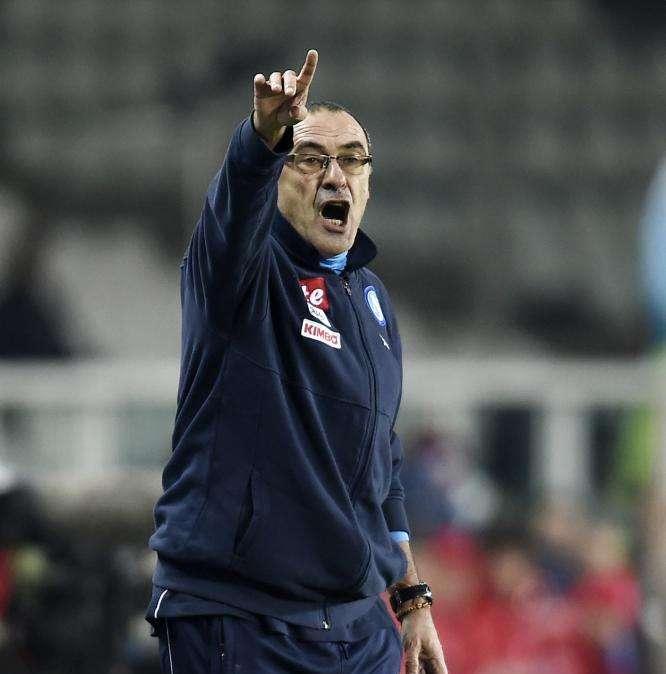 Sarri a Sky: "Complimenti vani, ci sono squadre più attrezzate! Samp unica a venire qui a giocarsela. Su Hamsik..."