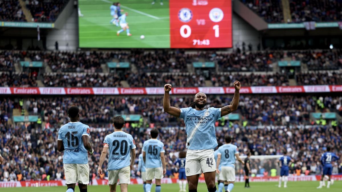 Guardiola leggendario: 20esimo titolo al City, battuto il Chelsea in finale di Fa Cup 