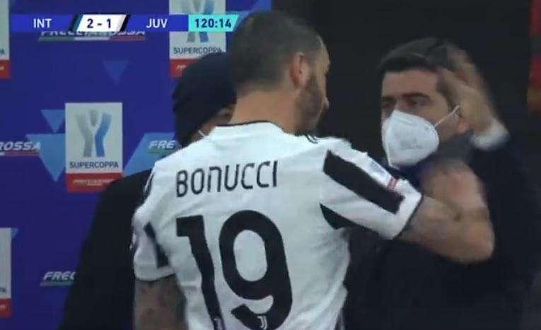 Il rigore di Bonucci è il gatto nero di Matrix