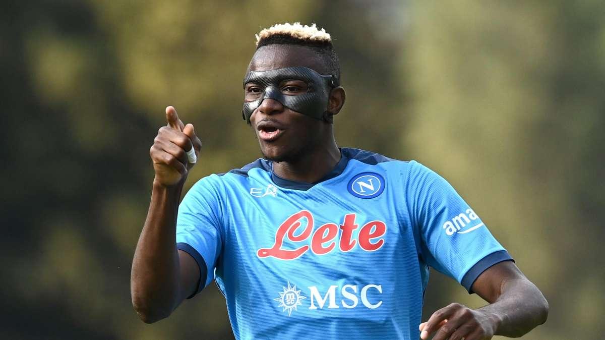 Osimhen fiducioso: "Siamo sulla strada giusta"