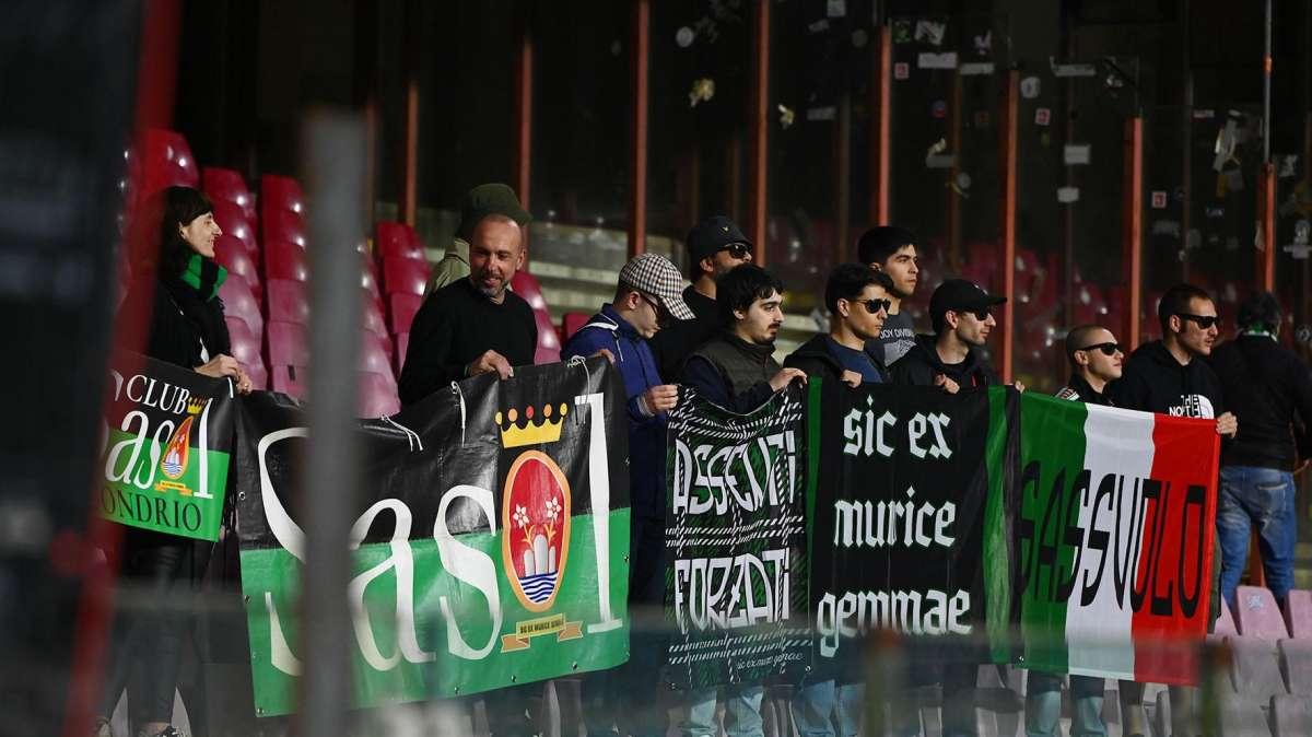 Napoli-Sassuolo, settore ospiti semideserto: appena 19 tifosi. Il motivo 