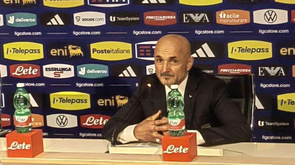 Italia, Spalletti deluso: "Potevamo fare di più, ma questo campo ha inciso"