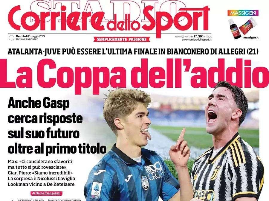 Corriere dello Sport: "Napoli, Conte prova il sorpasso"