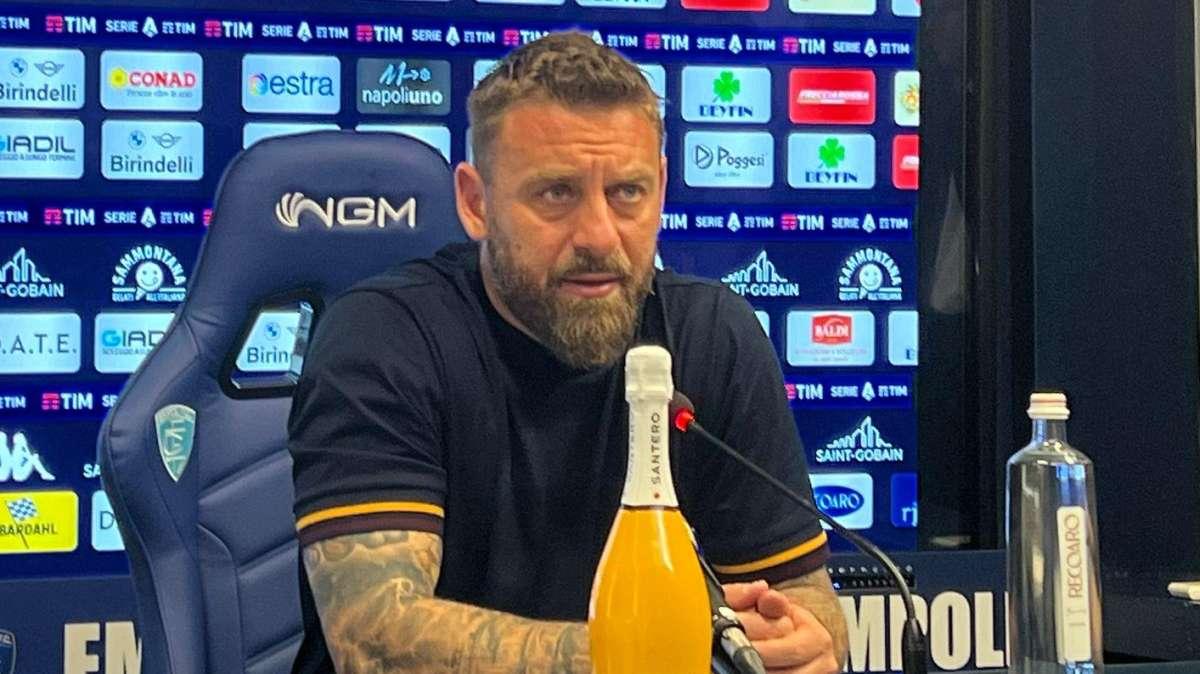 Roma, De Rossi: "Dybala? Il Napoli ha venduto tutti i top e poi ha vinto lo scudetto"