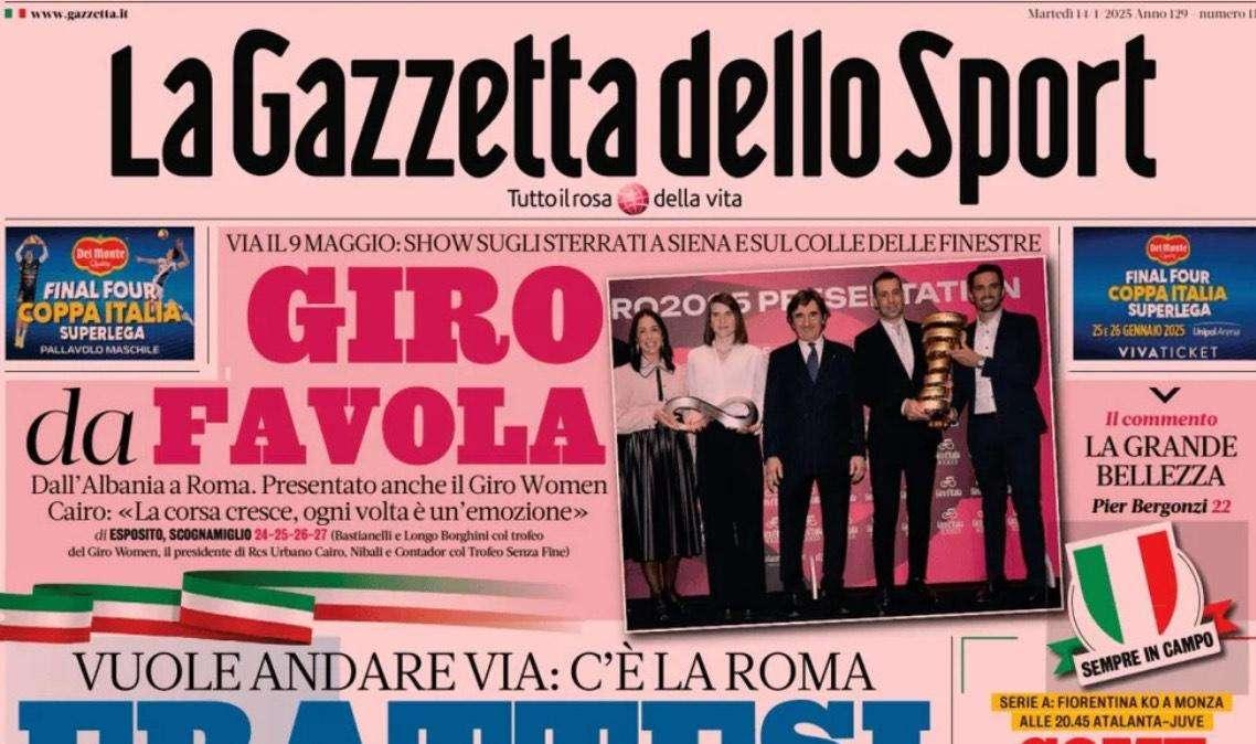 La Gazzetta dello Sport: "Ora Frattesi è un caso"
