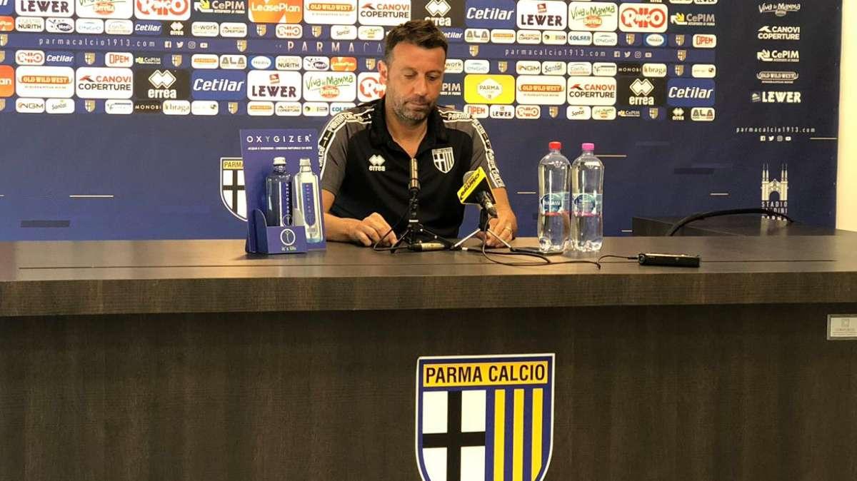 Parma, D'Aversa elogia Kulusevski in conferenza: "Bravo e malizioso nel cadere, Koulibaly poi frana..."
