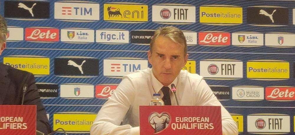 Italia, Mancini in conferenza: "Insigne e Belotti? Scegliere è una sofferenza. Jorginho? Era bravo anche al Napoli..."