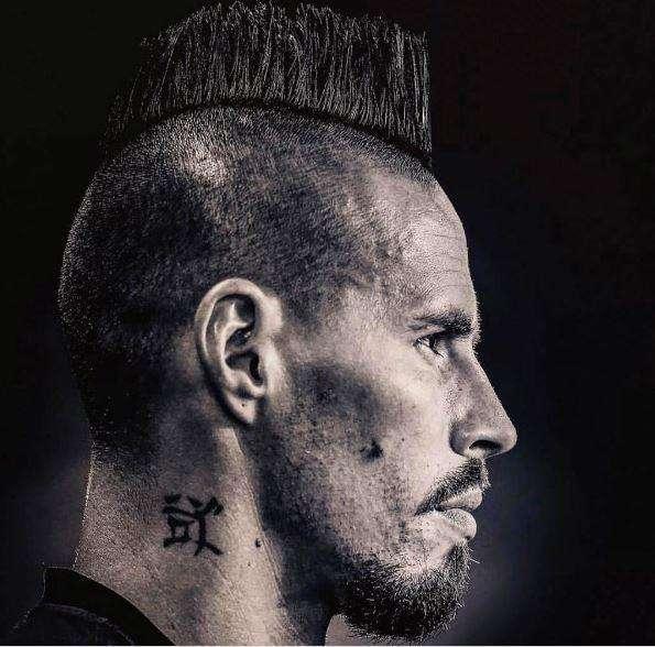 FOTO - Hamsik suona la carica dopo il ko: "Sempre a testa alta, sabato altra battaglia!"