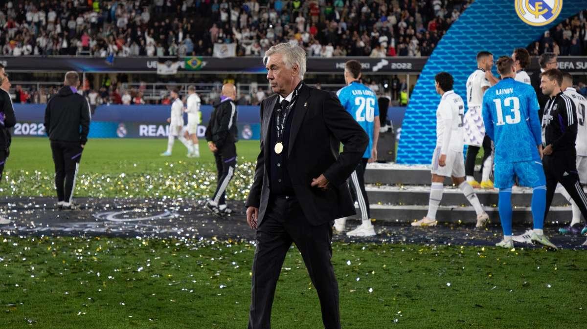 UFFICIALE - Ancelotti allenatore dell'anno UEFA: "Ecco la mia formula per vincere"
