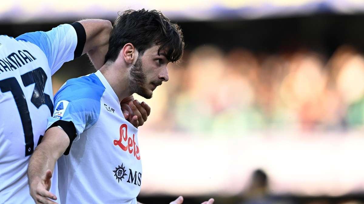 Kvaratkshelia spinge la Georgia in Lega B! Macedonia battuta e promozione in Nations League