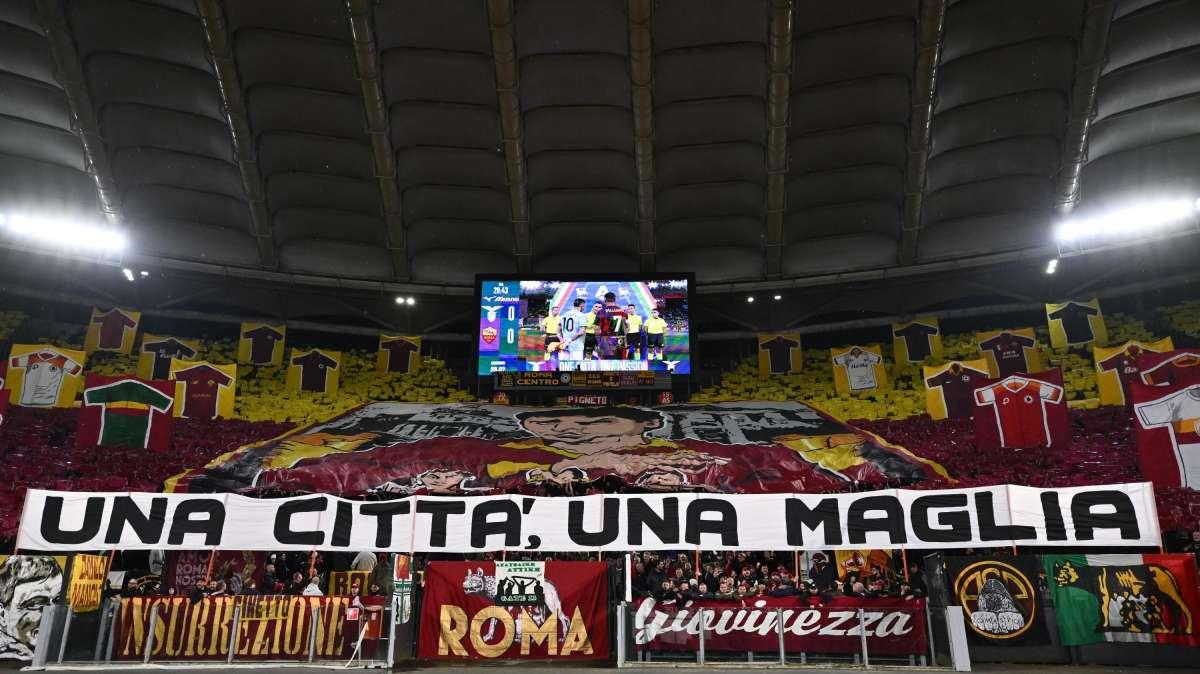Roma e Lazio, contro l'Inter senza tifosi: stop alle trasferte per tre giornate