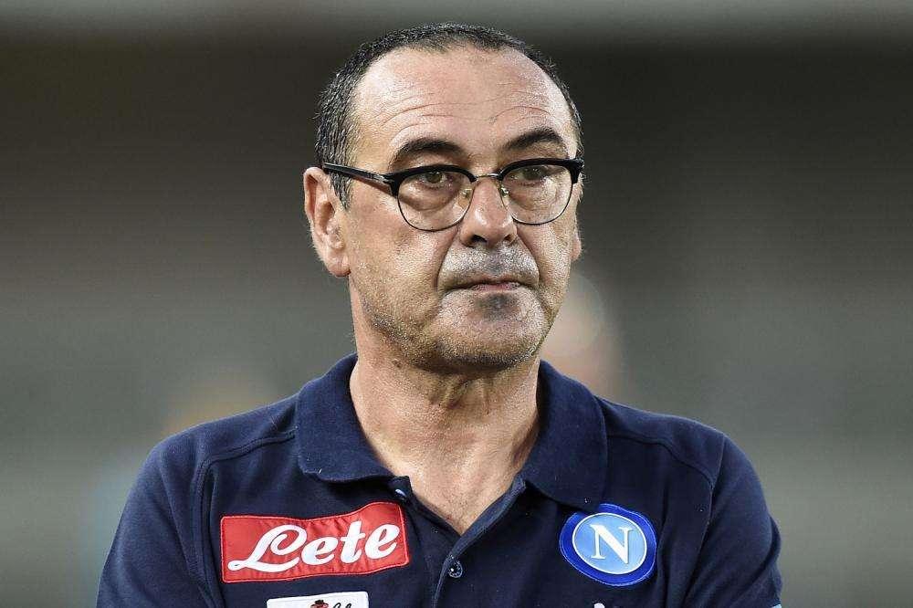 Sarri esalta il lavoro di Spalletti: "È un top europeo, in un mese e mezzo ha ridato solidità all'Inter"