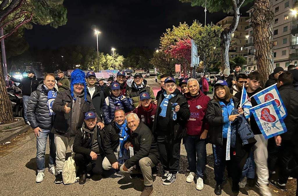 Serata speciale al Maradona per i ragazzi di Baskinsieme, associazione per il basket inclusivo 