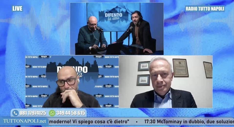 Sarri-Napoli? Caccavale: "Improbabile! ADL sta facendo partita a scacchi con Conte"