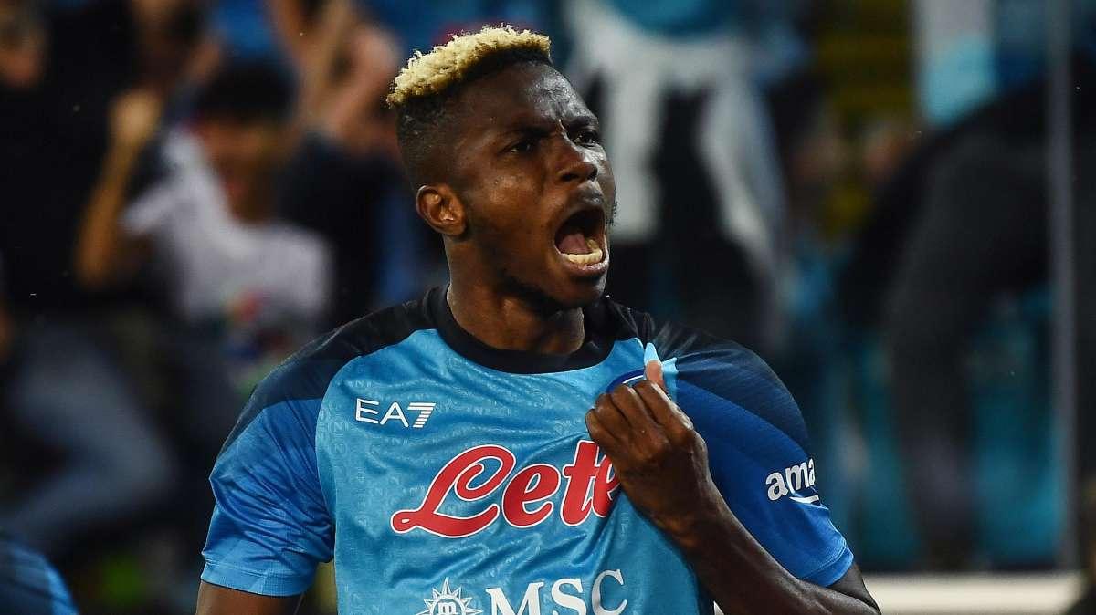 Osimhen a Dazn: "A Roma abbiamo capito di potercela fare! Non so descrivere questa sensazione..."