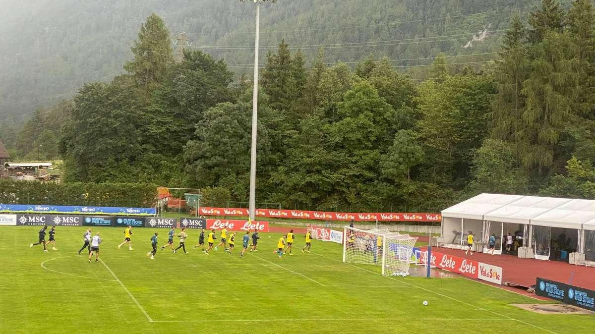 UFFICIALE - Tutino, lieve affaticamento muscolare: il report SSC Napoli
