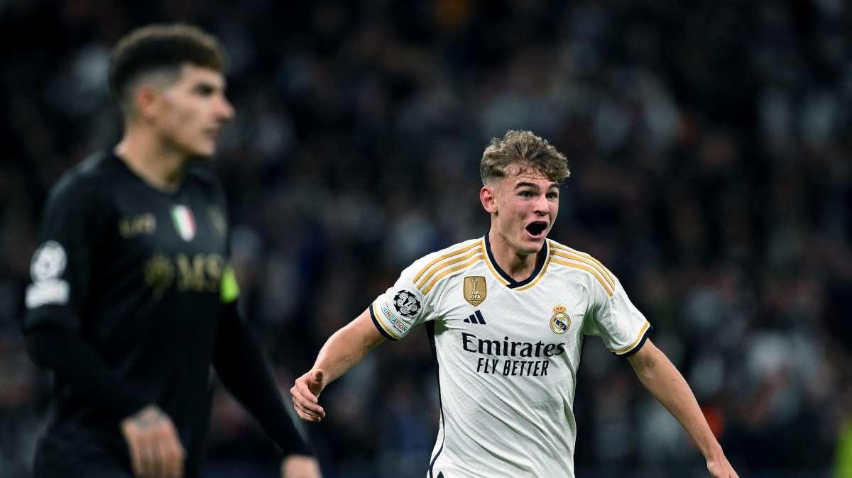 Ricordate Nico Paz? Il Como piomba sul talento del Real esploso contro il Napoli