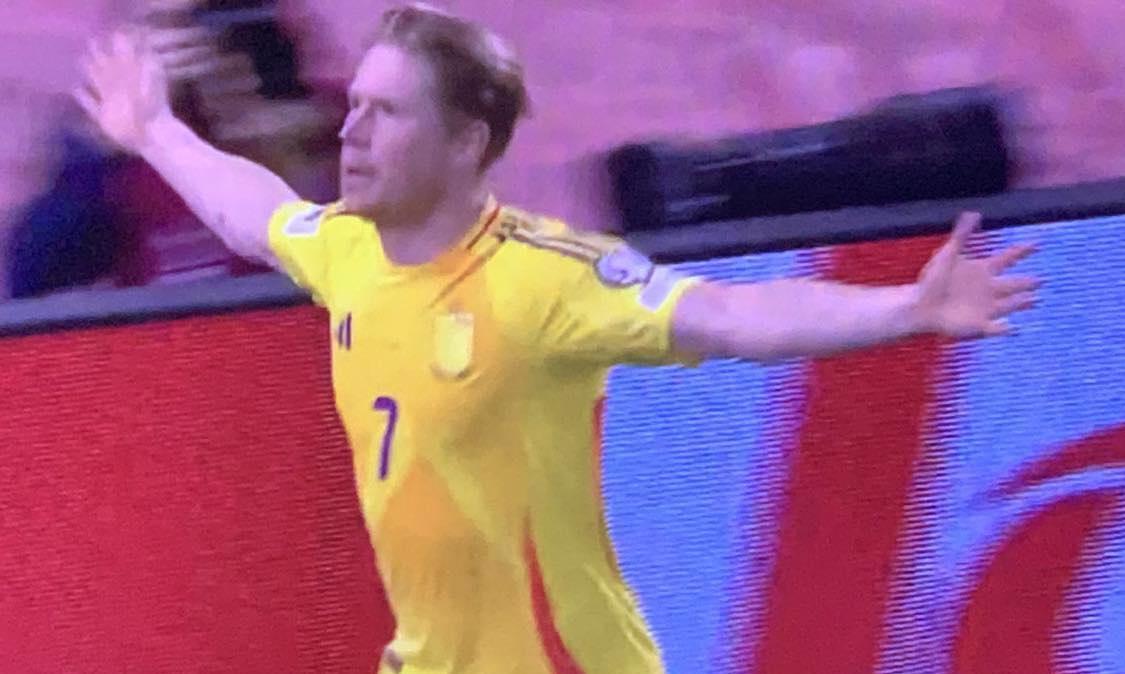 De Bruyne salva il Belgio! Gol-vittoria del 4-3 dopo il rimontone del Galles