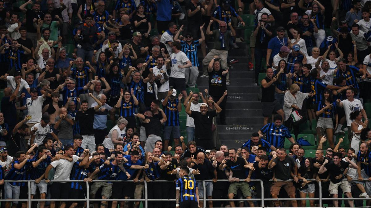 Lautaro Martinez, doppia polemica arbitrale in Inter-Napoli: "Andava espulso"