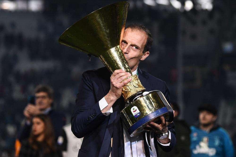 Il solito Allegri: "In Italia tattiche e schemi sono tutte put*****e!"