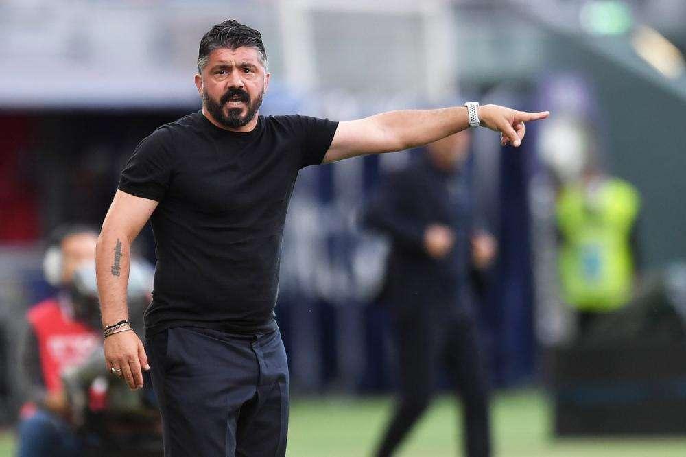 Gattuso su Mertens: "Ha preso ginocchiata sul gluteo, spero non sia nulla di grave"