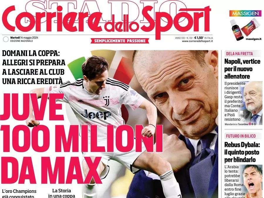 Cds: "Napoli, vertice per il nuovo allenatore" 