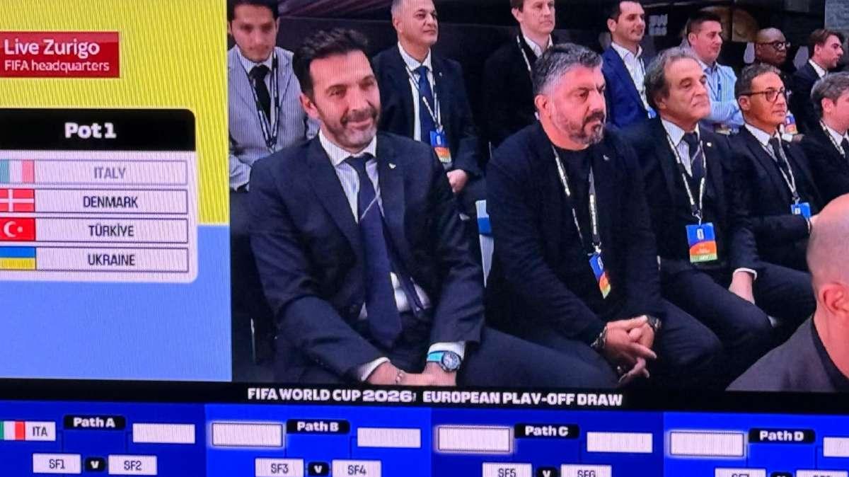 Mondiali 2026, sorteggio play-off: l'Italia pesca l'Irlanda del Nord. L'accoppiamento per la finale
