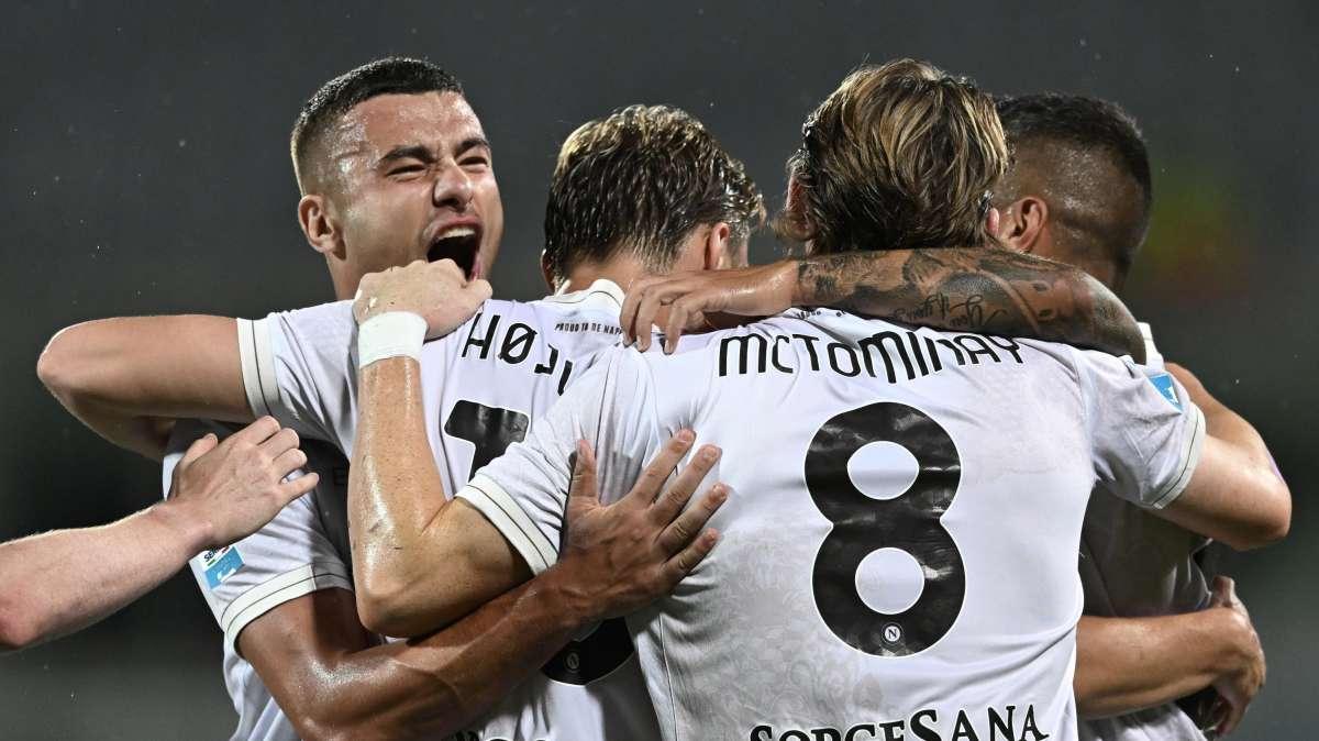 Napoli in crescita nel secondo tempo: ha conquistato più punti di tutti nella ripresa