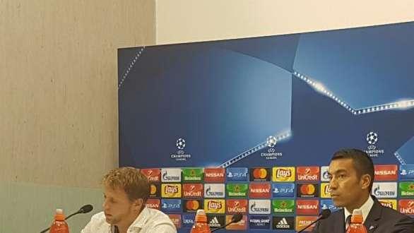 Feyenoord, van Bronckhorst: "Vogliamo l'Europa League. Shakhtar? Sono fiducioso"