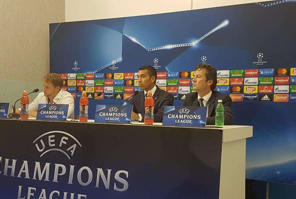 Feyenoord, van Bronckhorst: "Con lo Shakhtar per vincere, vogliamo andare avanti in Europa"