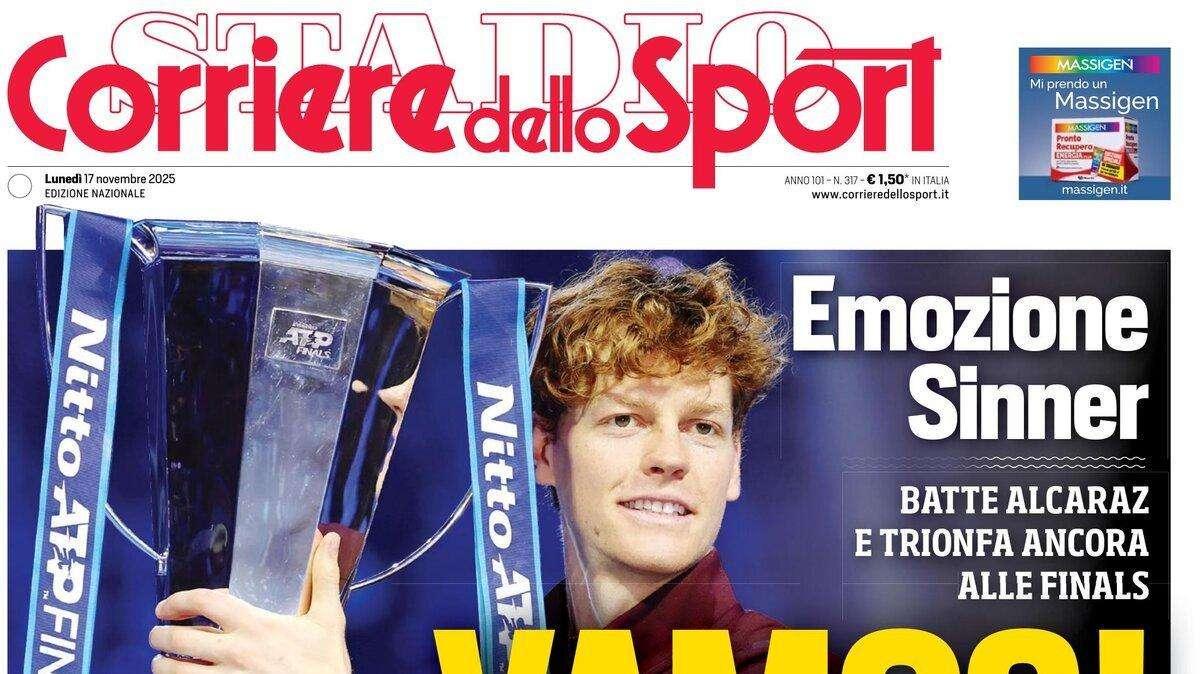 Flop Italia, Corriere dello Sport: "Non Vamos"