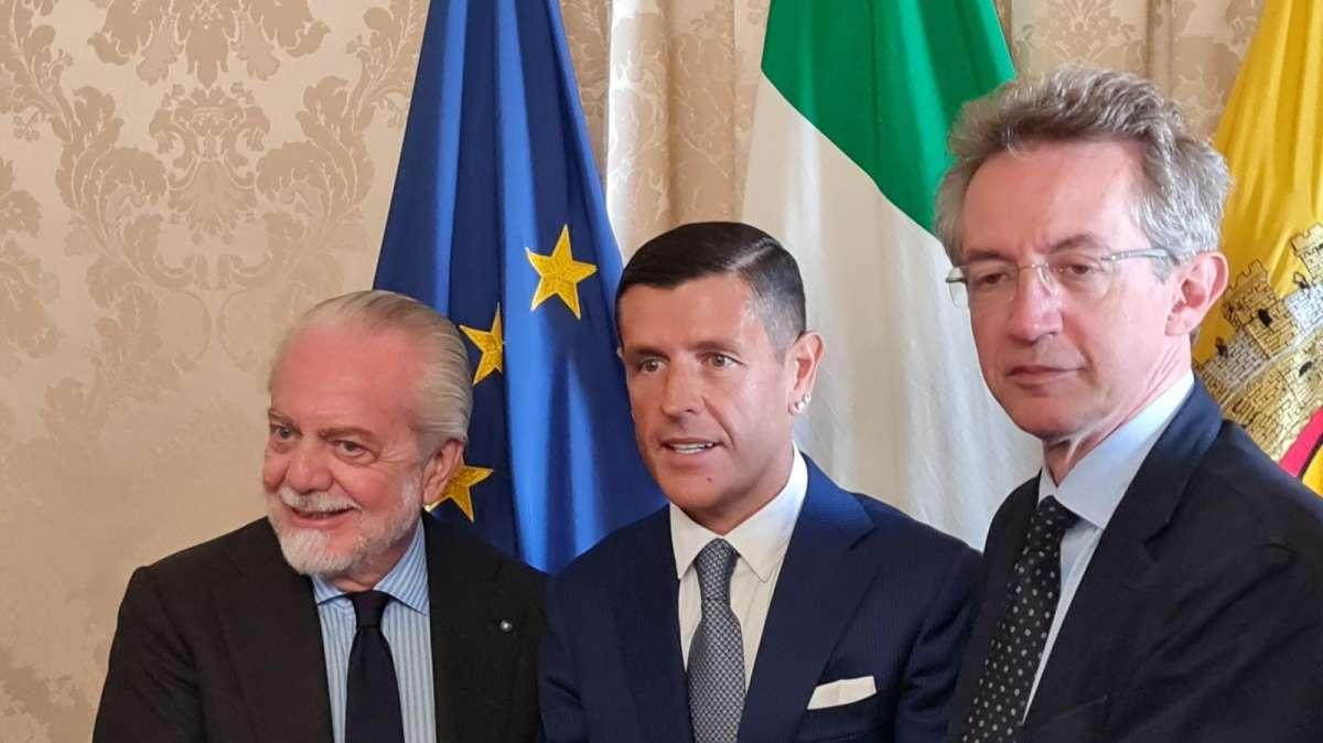 Festa per Maradona prima del Sassuolo: tanti ospiti e verrà premiato anche ADL
