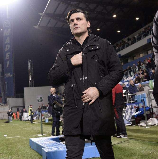 Milan, Montella: "A Napoli prova dignitosa. Siamo inferiori, ma meglio quei principi che fare le barricate..."